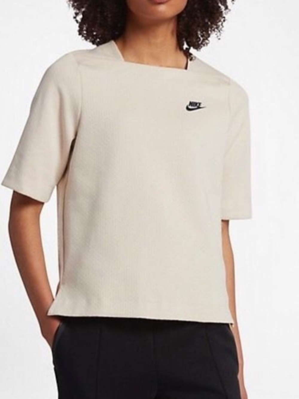 Nike Sportswear Tech Fleece Top light brown size XL